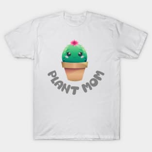 Plant Mom Cactus T-Shirt